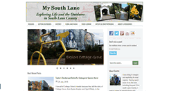 Desktop Screenshot of mysouthlane.com